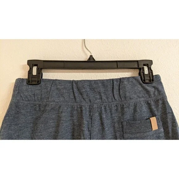 Wmn's LUNYA Blue Pima Cotton Blend Super Soft Sleep/Lounge Shorts XS EXCELLENT! - Picture 5 of 8
